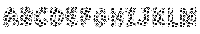 Hi Autumn 1 Font UPPERCASE