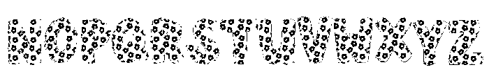 Hi Autumn 1 Font UPPERCASE