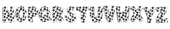 Hi Autumn 1 Font LOWERCASE