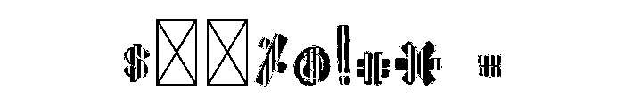 Hi Autumn 2 Font OTHER CHARS