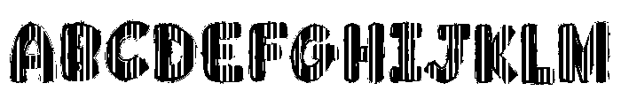 Hi Autumn 2 Font UPPERCASE