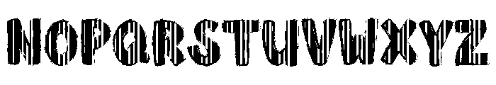 Hi Autumn 2 Font UPPERCASE