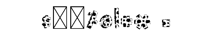 Hi Autumn 3 Font OTHER CHARS