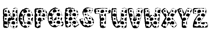 Hi Autumn 3 Font UPPERCASE