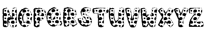 Hi Autumn 3 Font LOWERCASE