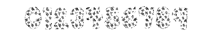 Hi Autumn 4 Font OTHER CHARS