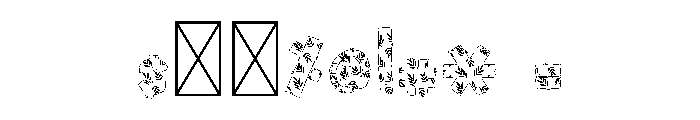 Hi Autumn 4 Font OTHER CHARS