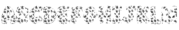 Hi Autumn 4 Font UPPERCASE