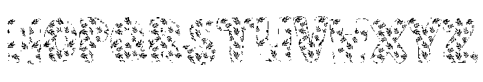 Hi Autumn 4 Font UPPERCASE
