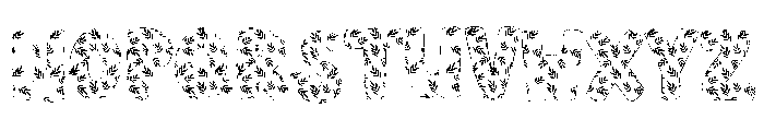 Hi Autumn 4 Font LOWERCASE