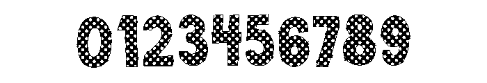 Hi Christmas1 Font OTHER CHARS