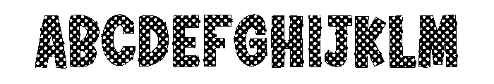 Hi Christmas1 Font UPPERCASE