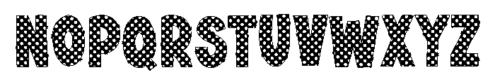 Hi Christmas1 Font LOWERCASE