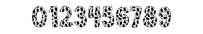 Hi Christmas2 Font OTHER CHARS
