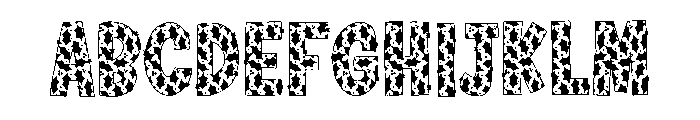 Hi Christmas2 Font UPPERCASE