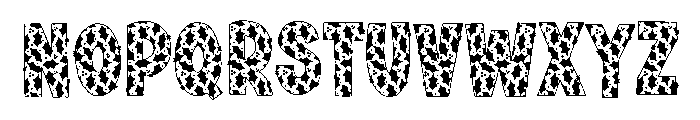 Hi Christmas2 Font UPPERCASE