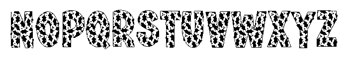 Hi Christmas2 Font LOWERCASE