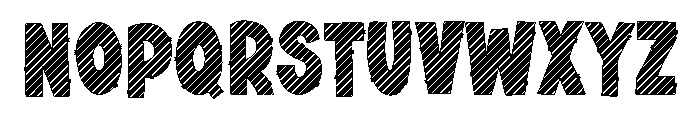 Hi Christmas3 Font UPPERCASE