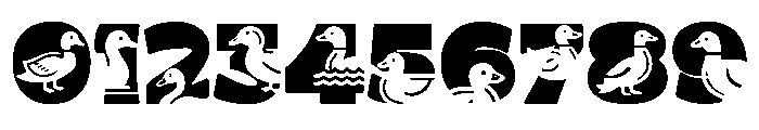 Hi Duck Font OTHER CHARS