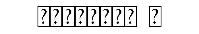 Hi Duck Font OTHER CHARS