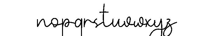 Hi Friends Font LOWERCASE