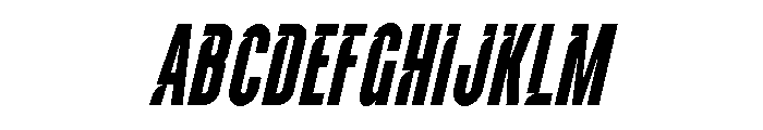 Hibisco Font UPPERCASE