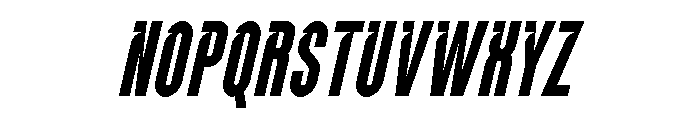 Hibisco Font UPPERCASE