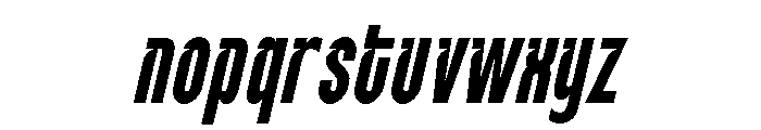 Hibisco Font LOWERCASE