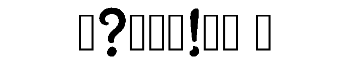 Hibiscus Regular Font OTHER CHARS