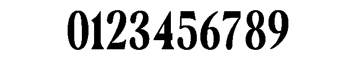 Hibrida Font OTHER CHARS