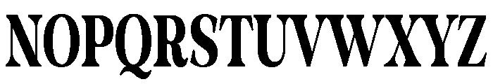 Hibrida Font UPPERCASE