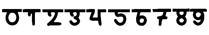 Hida Font OTHER CHARS