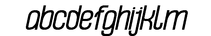 Hidden Beauty Bold Italic FONT