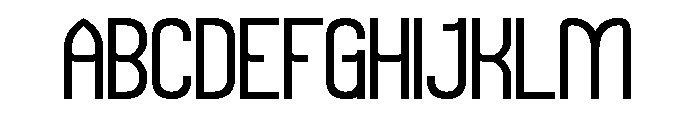 Hidden Beauty Bold Font UPPERCASE