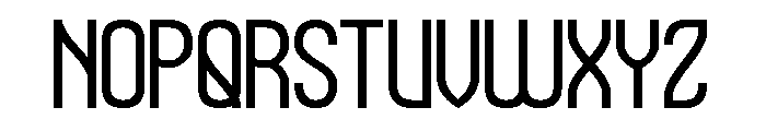 Hidden Beauty Bold Font UPPERCASE