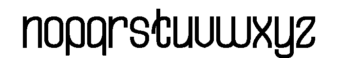 Hidden Beauty Bold Font LOWERCASE