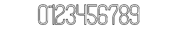 Hidden Beauty-Hollow Font OTHER CHARS
