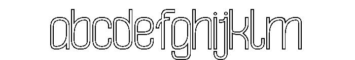 Hidden Beauty-Hollow FONT