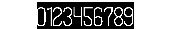 Hidden Beauty-Inverse Font OTHER CHARS