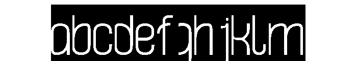 Hidden Beauty-Inverse FONT