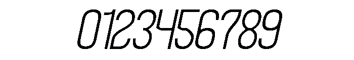 Hidden Beauty Italic Font OTHER CHARS