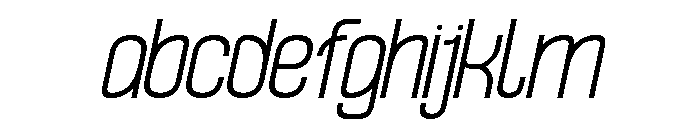 Hidden Beauty Italic FONT