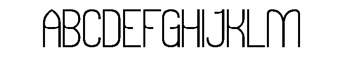 Hidden Beauty-Light Font UPPERCASE