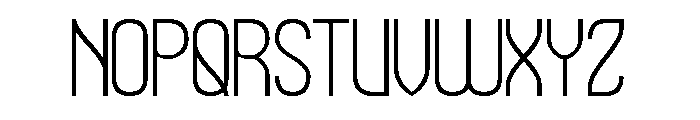 Hidden Beauty-Light Font UPPERCASE