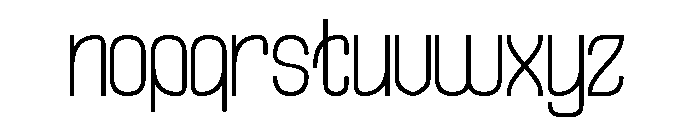 Hidden Beauty-Light Font LOWERCASE