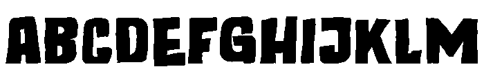 Hidden Coast Sans Font UPPERCASE