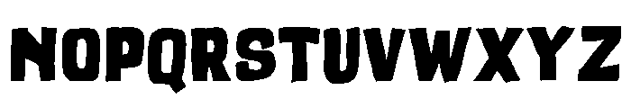 Hidden Coast Sans Font UPPERCASE