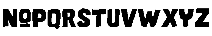 Hidden Coast Sans Font LOWERCASE