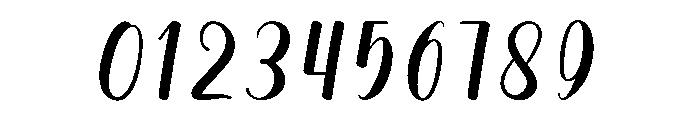 Hidden Starling Font OTHER CHARS