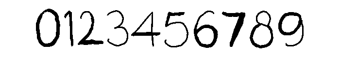 Hidden Surprise Regular Font OTHER CHARS